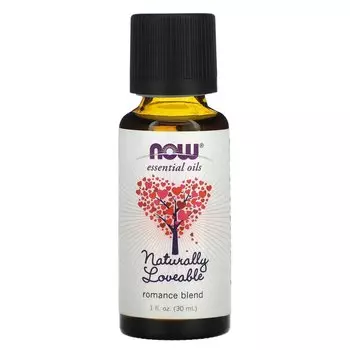 Now Foods Эфирные масла Естественное притяжение 1 жидкая унция (30 мл)