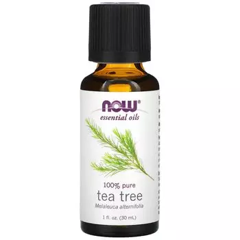 Now Foods Эфирные масла Масло чайного дерева 1 жидкая унция (30 мл)