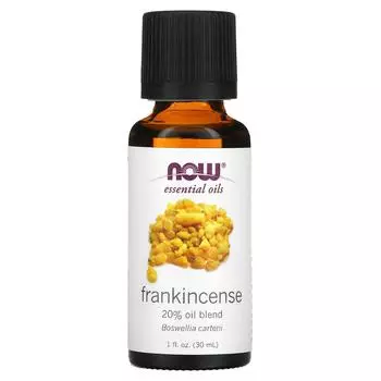 Now Foods Эфирные масла масло ладана 20% смесь 1 жидкая унция (30 мл)
