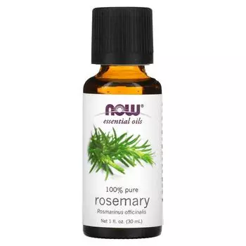 Now Foods Эфирные масла розмарин 1 жидкая унция (30 мл)