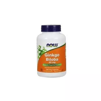 Now Foods, Экстракт гинкго билоба, Милор