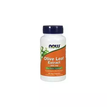 Now Foods, Экстракт оливковых листьев, стандартизация Inna marka