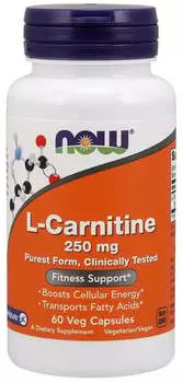 Now Foods, L-карнитин Carnipure, 250 мг Inna marka