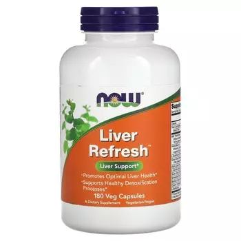 Now Foods Liver Refresh 180 вегетарианских капсул