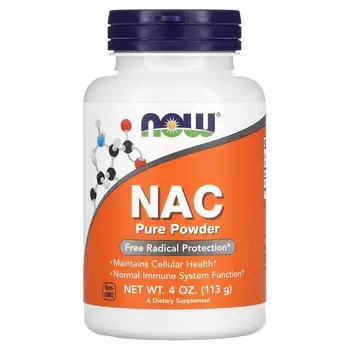 NOW Foods NAC Pure Powder, 113 г