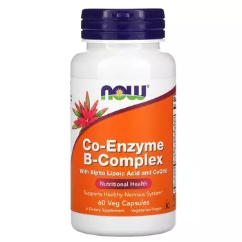 Now Foods Now Foods CO-ENZYME B-COMPLEX 60 Vcaps