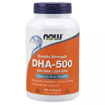 Now Foods, Now Foods, Dha-500/Epa-250, 180 капсул
