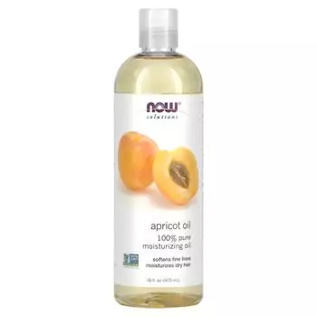 Now Foods Now Foods Solutions Абрикосовое масло 16 жидких унций (473 мл)