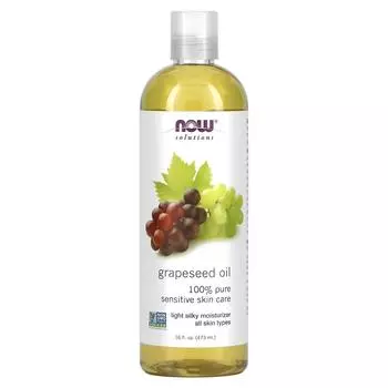 Now Foods Now Foods Solutions Масло виноградной косточки 16 унций (473 мл)