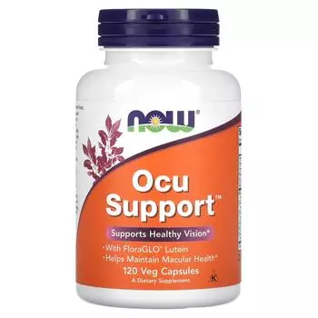 Now Foods Ocu Support 120 капсул