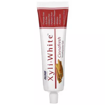 NOW Foods, Освежающая зубная гель-паста Xyliwhite, 181 г