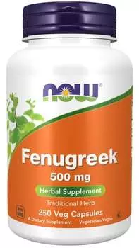 Now Foods, Пажитник, пажитник, 500 мг Inna marka