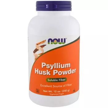 Now Foods Порошок из оболочек семян подорожника 12 унций (340 г)
