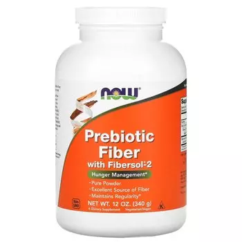 Now Foods Пребиотическая клетчатка с Fibersol-2 12 унц. (340 г.)