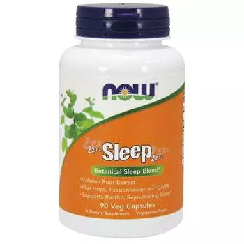 Now Foods, Sleep 90 капс.
