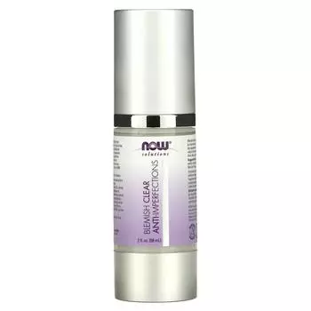 Now Foods Solutions Blemish Clear Moisturizer 2 fl oz (59 ml)
