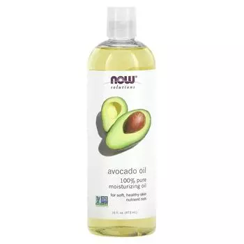Now Foods Solutions масло авокадо 16 жидких унций (473 мл)