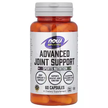 NOW Foods, Sports, улучшенная поддержка суставов, 60 капсул