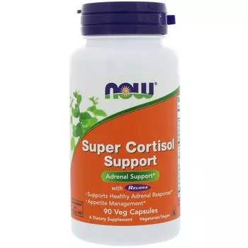 Now Foods Super Cortisol Support 90 растительных капсул