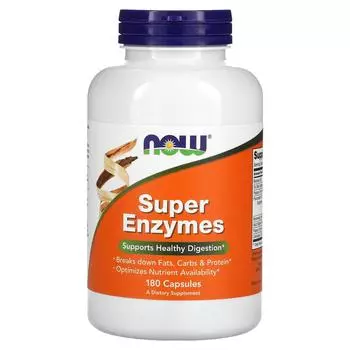 Now Foods Суперферменты 180 капсул