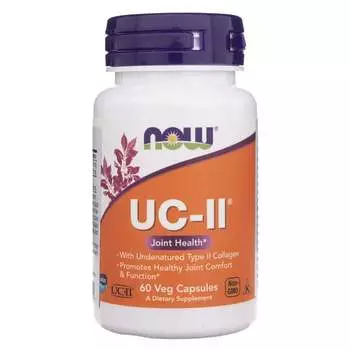 Now Foods, UC-II Коллаген типа II - 60 капсул