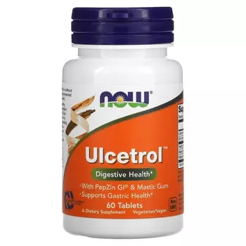 Now Foods Улцетрол 60 таблеток