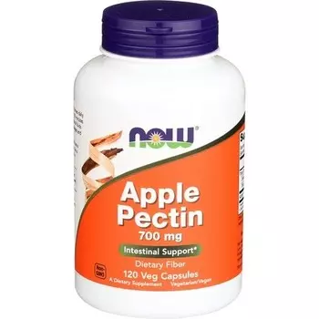 Now Nf Яблочный пектин 700 мг 120 капсул