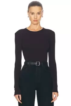 Нова Футболка AGOLDE, цвет Americano