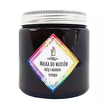 Nowa Kosmetyka Маска для волос с розой и медом, струящаяся 120мл