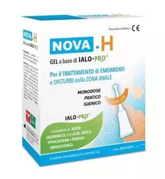 Нова Н 6 тюбиков по 5 мл Nova Argentia