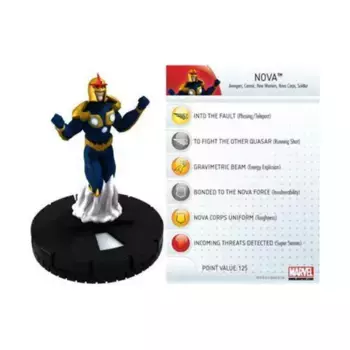 Нова Прайм, Marvel HeroClix - Galactic Guardians - Singles