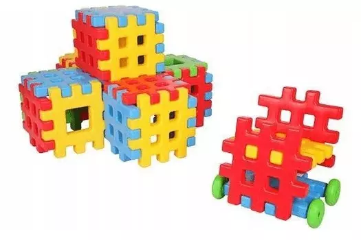 Нова, Вафельные блоки Nova