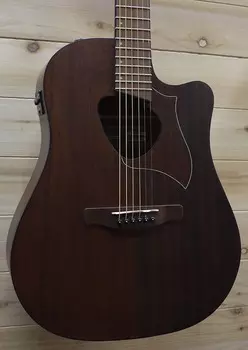 Новая акустическая электрогитара Ibanez Altstar ALT20 Open Pore Natural