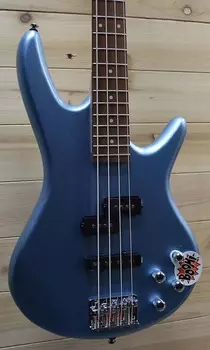 Новая электрическая бас-гитара Ibanez GSR200 Jatoba Fingerboard Soda Blue GSR200 SDL