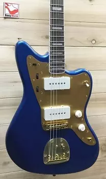 Новая электрическая гитара Squier 40th Anniversary Jazzmaster Lake Placid Blue