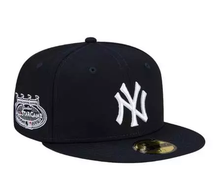 Новая эра 59Fifty MLB New York Yankees ASG 2008 заплата приталенная кепка 60188238 New Era, синий