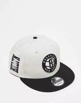 Новая эра – 9fifty Brooklyn Nets – бейсболка Mehrfarbige Snapback