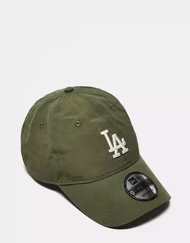 Новая эра LA Dodgers 9twenty кепка цвета хаки New Era