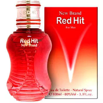 Новая брендовая туалетная вода Red Hit для мужчин Натуральная туалетная вода-спрей 100 мл New Brand