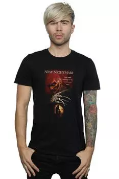 Новая футболка кошмара A Nightmare On Elm Street, черный