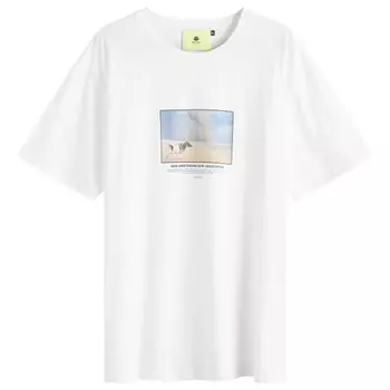 Новая футболка с коровьей амстердамкой New Amsterdam Surf Association, белый