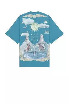 Новая футболка Studio Fit Givenchy, цвет Steel Blue