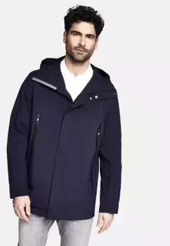 Новая канадская куртка для активного отдыха "Alpha Voyager", изготовленная из переработанного материала New Canadian, синий