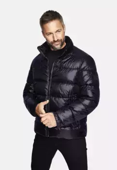 Новая канадская стеганая куртка, изготовленная без продуктов животного происхождения New Canadian, синий