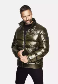 Новая канадская стеганая куртка, изготовленная без продуктов животного происхождения New Canadian, зеленый