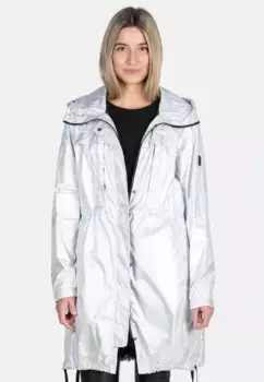 Новая канадская верхняя куртка "Bryony" (1 шт.), боковые разрезы на кнопках New Canadian, белый