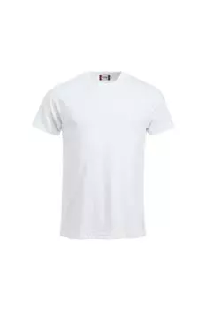 Новая классическая футболка Clique, белый