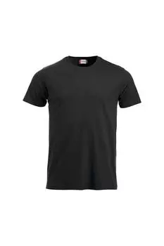 Новая классическая футболка Clique, черный