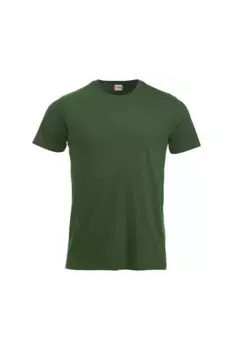 Новая классическая футболка Clique, зеленый