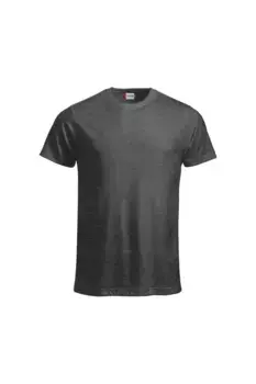 Новая классическая меланжевая футболка Clique, серый